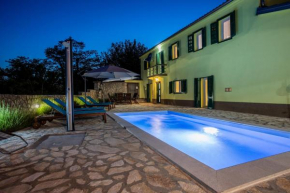 Family friendly Villa Zaneta with pool